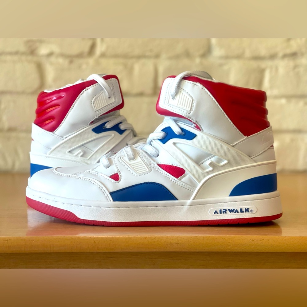 Airwalk Prototype Madaylor Skateboarding Shoes To… - image 1